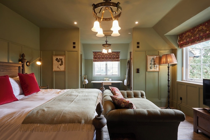 Imagen de la habitación del Hotel THE PIG at Bridge Place - Kent. Foto 13