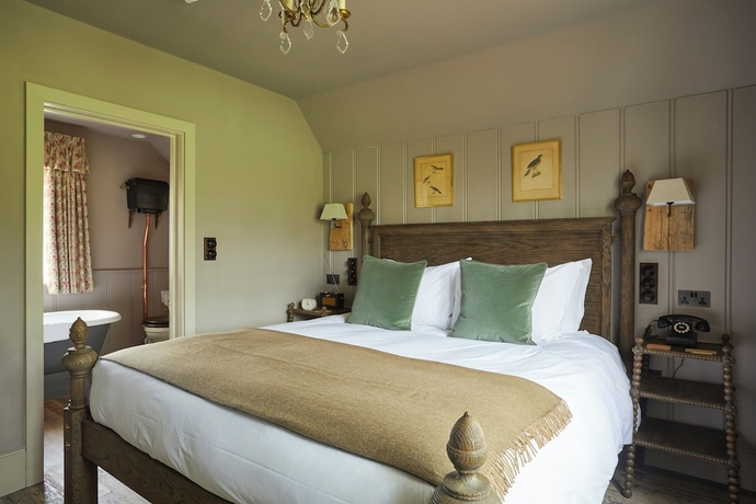 Imagen de la habitación del Hotel THE PIG at Bridge Place - Kent. Foto 16