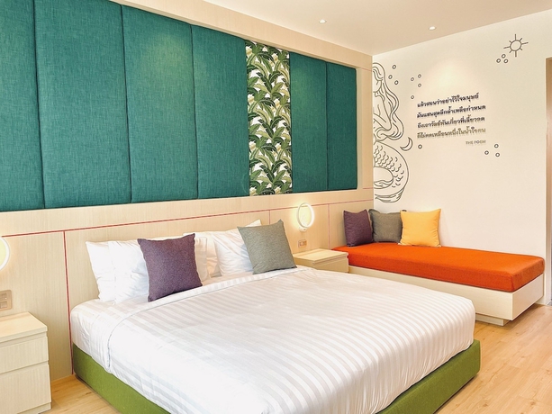 Imagen de la habitación del Hotel THE POEM HOTEL. Foto 2