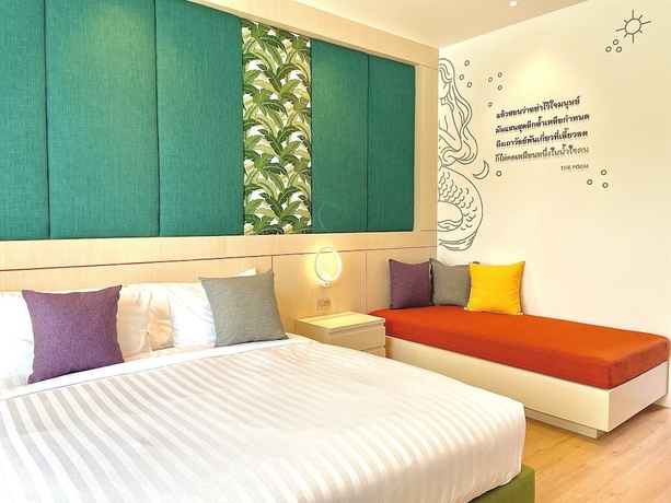 Imagen de la habitación del Hotel THE POEM HOTEL. Foto 3