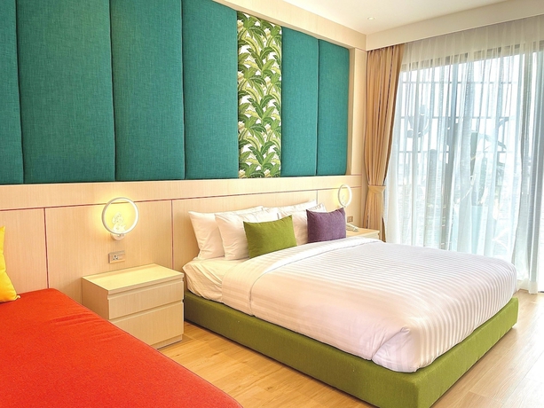 Imagen de la habitación del Hotel THE POEM HOTEL. Foto 8