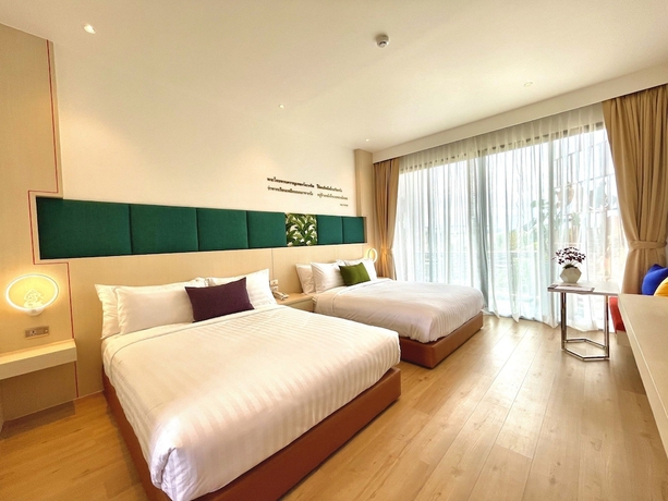 Imagen de la habitación del Hotel THE POEM HOTEL. Foto 10