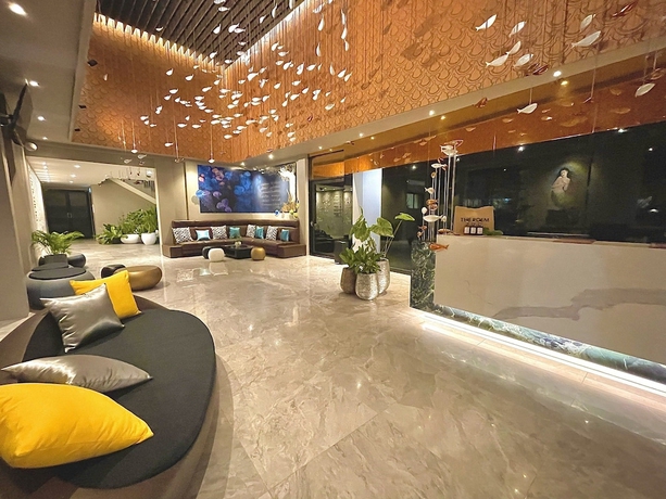 Imagen de los interiores del Hotel THE POEM HOTEL. Foto 15
