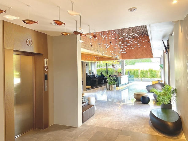 Imagen de los interiores del Hotel THE POEM HOTEL. Foto 17
