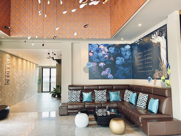 Imagen de los interiores del Hotel THE POEM HOTEL. Foto 19