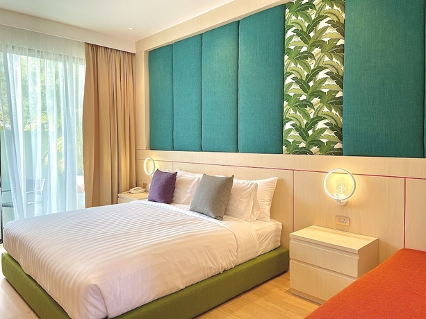 Imagen de la habitación del Hotel THE POEM HOTEL. Foto 12
