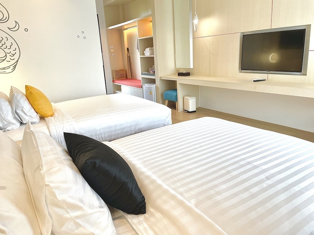 Imagen de la habitación del Hotel THE POEM HOTEL. Foto 14