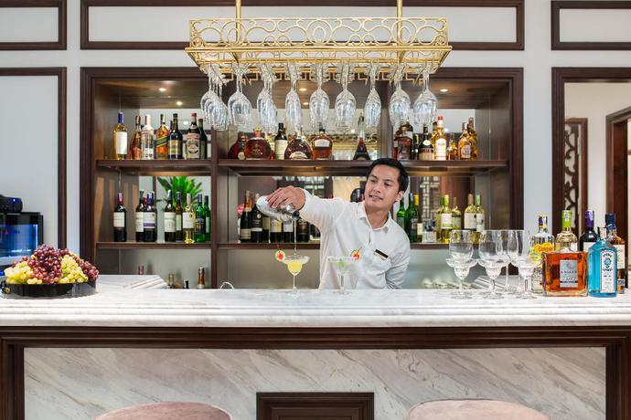 Imagen del bar/restaurante del Hotel THE Q HOTEL HA NOI. Foto 1