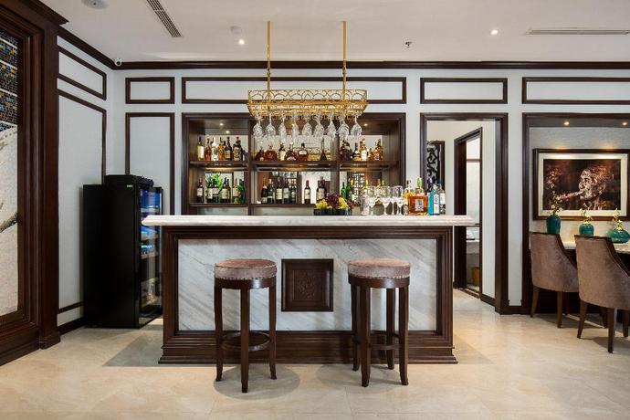 Imagen del bar/restaurante del Hotel THE Q HOTEL HA NOI. Foto 4