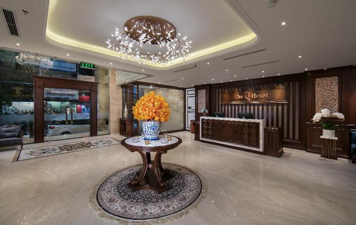 Imagen de los interiores del Hotel THE Q HOTEL HA NOI. Foto 18