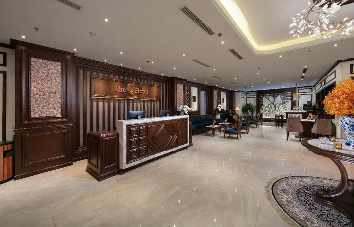 Imagen de los interiores del Hotel THE Q HOTEL HA NOI. Foto 19