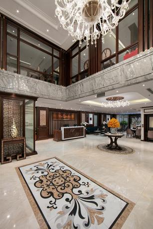 Imagen de los interiores del Hotel THE Q HOTEL HA NOI. Foto 20