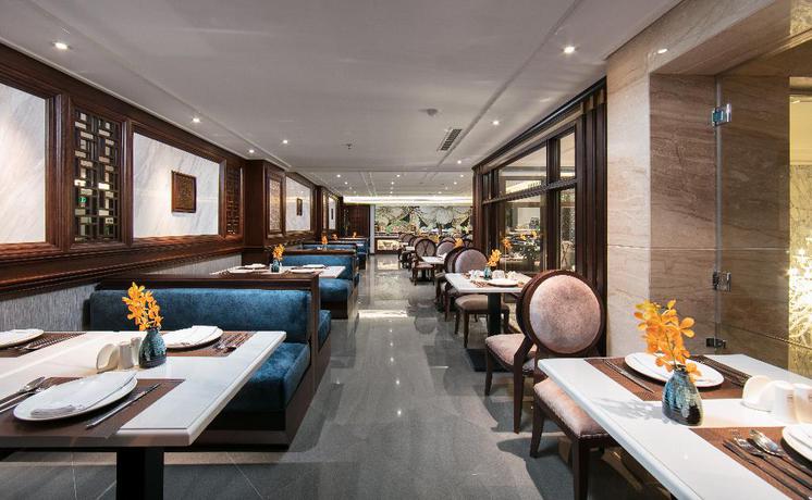 Imagen del bar/restaurante del Hotel THE Q HOTEL HA NOI. Foto 7