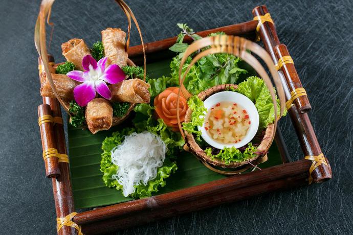 Imagen del bar/restaurante del Hotel THE Q HOTEL HA NOI. Foto 10