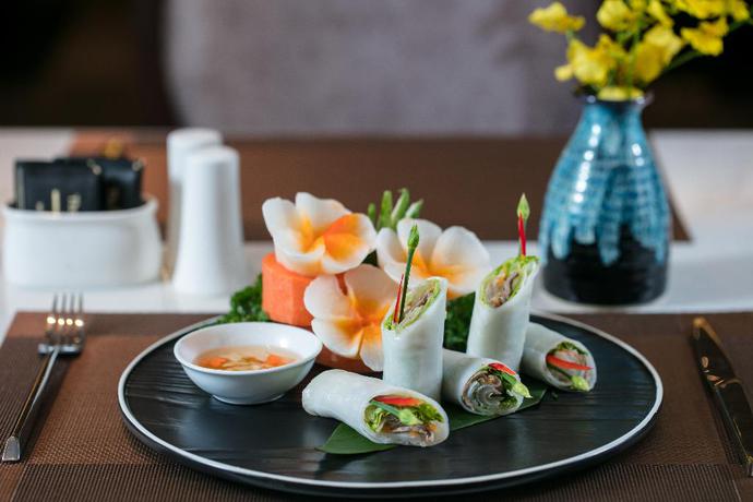 Imagen del bar/restaurante del Hotel THE Q HOTEL HA NOI. Foto 12