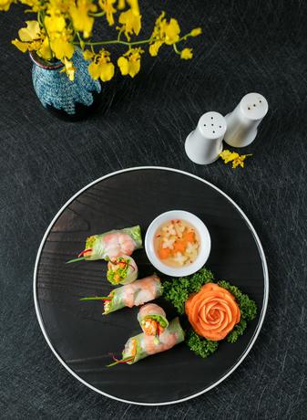 Imagen del bar/restaurante del Hotel THE Q HOTEL HA NOI. Foto 13