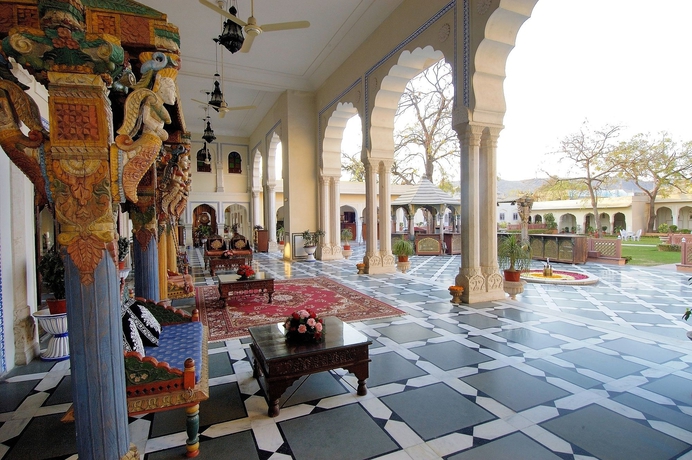 Imagen de los interiores del Hotel THE RAJ PALACE. Foto 12
