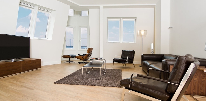 Imagen de la habitación del Hotel THE RED - Living Suites by the Rhine. Foto 2