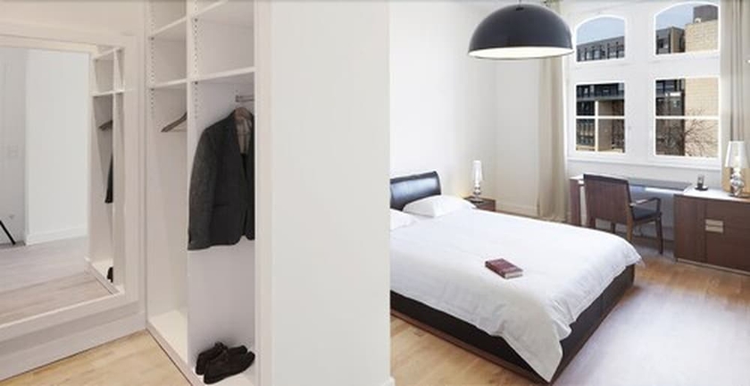 Imagen de la habitación del Hotel THE RED - Living Suites by the Rhine. Foto 4