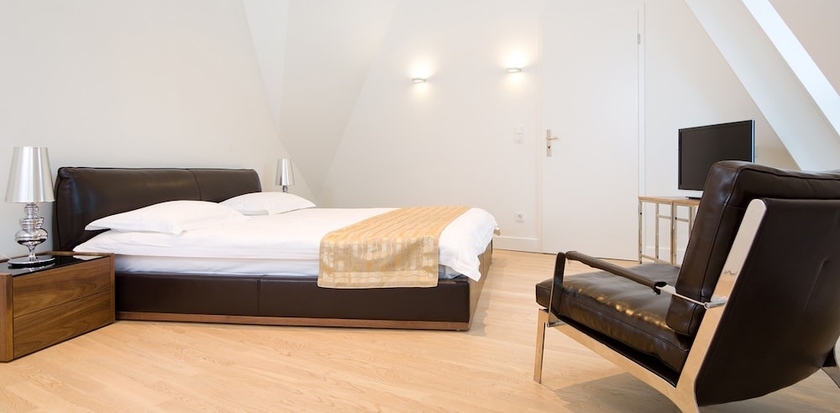 Imagen de la habitación del Hotel THE RED - Living Suites by the Rhine. Foto 5