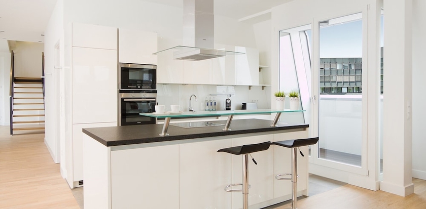Imagen de la habitación del Hotel THE RED - Living Suites by the Rhine. Foto 6