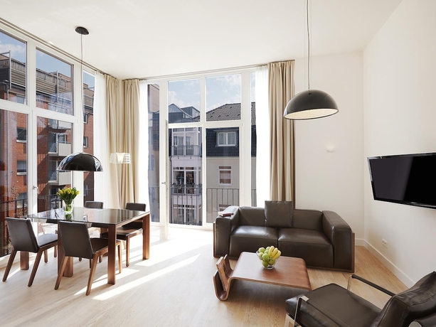 Imagen de la habitación del Hotel THE RED - Living Suites by the Rhine. Foto 7