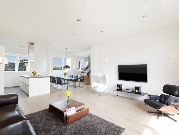 Imagen de la habitación del Hotel THE RED - Living Suites by the Rhine. Foto 9