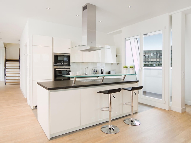 Imagen de la habitación del Hotel THE RED - Living Suites by the Rhine. Foto 10