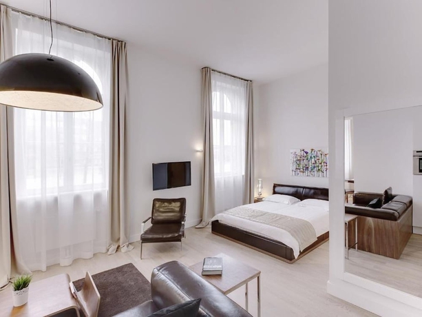 Imagen de la habitación del Hotel THE RED - Living Suites by the Rhine. Foto 11
