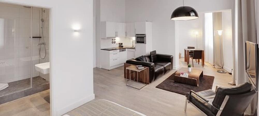 Imagen de la habitación del Hotel THE RED - Living Suites by the Rhine. Foto 12