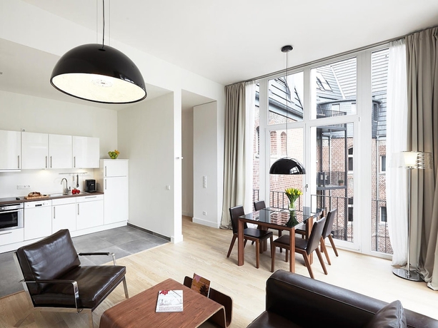 Imagen de la habitación del Hotel THE RED - Living Suites by the Rhine. Foto 15