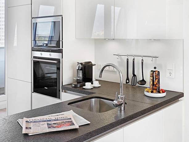 Imagen de la habitación del Hotel THE RED - Living Suites by the Rhine. Foto 16