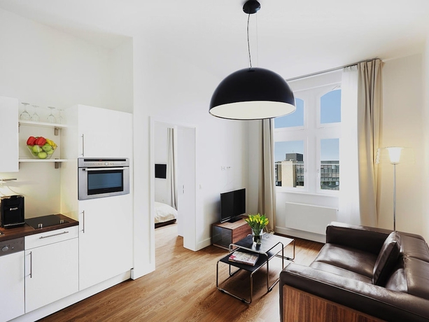 Imagen de la habitación del Hotel THE RED - Living Suites by the Rhine. Foto 17