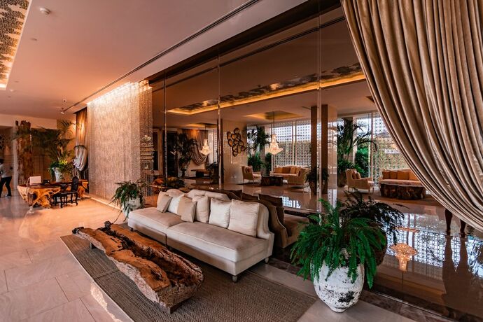 Imagen general del Hotel THE RIVIERA WONGAMAT BY PATTAYA HOLIDAY. Foto 2