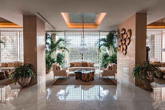 Imagen general del Hotel THE RIVIERA WONGAMAT BY PATTAYA HOLIDAY. Foto 4