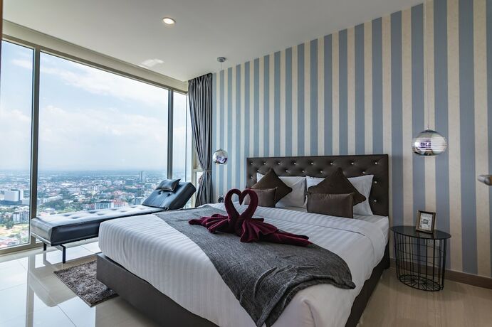 Imagen general del Hotel THE RIVIERA WONGAMAT BY PATTAYA HOLIDAY. Foto 11