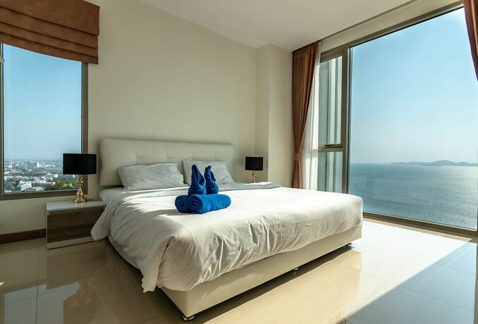 Imagen general del Hotel THE RIVIERA WONGAMAT BY PATTAYA HOLIDAY. Foto 12
