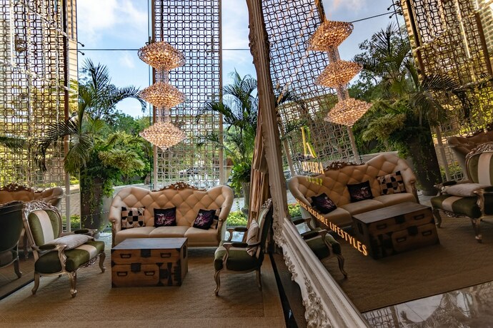 Imagen general del Hotel THE RIVIERA WONGAMAT BY PATTAYA HOLIDAY. Foto 13