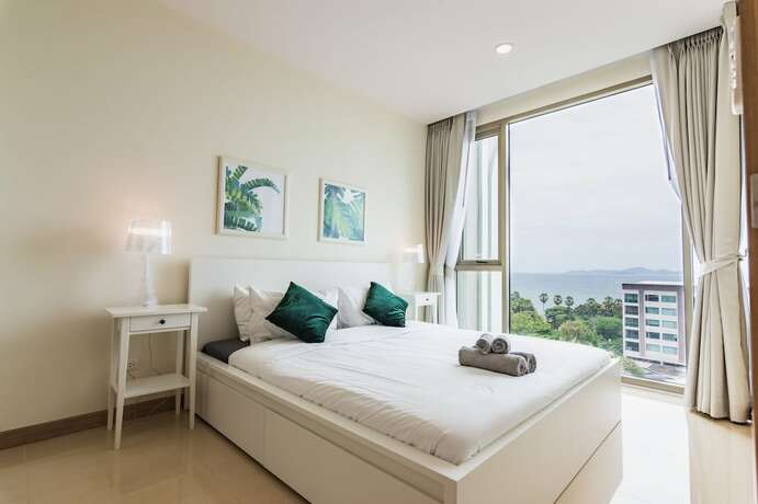 Imagen general del Hotel THE RIVIERA WONGAMAT BY PATTAYA HOLIDAY. Foto 14