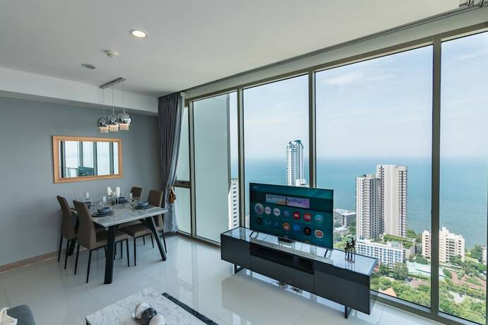 Imagen general del Hotel THE RIVIERA WONGAMAT BY PATTAYA HOLIDAY. Foto 15