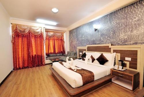 Imagen general del Hotel THE ROYAL GRAND, Manali. Foto 9