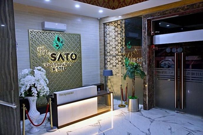 Imagen de los interiores del Hotel THE SATO HOTEL. Foto 17