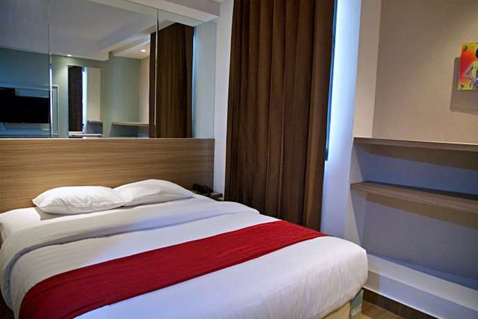 Imagen de la habitación del Hotel THE SATO HOTEL. Foto 13