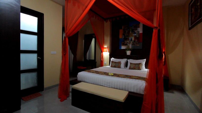 Imagen de los exteriores del Hotel THE SESARI JIMBARAN. Foto 11