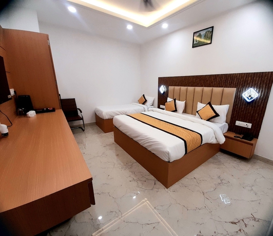Imagen de la habitación del Hotel THE SHEHNAI RESORT. Foto 7
