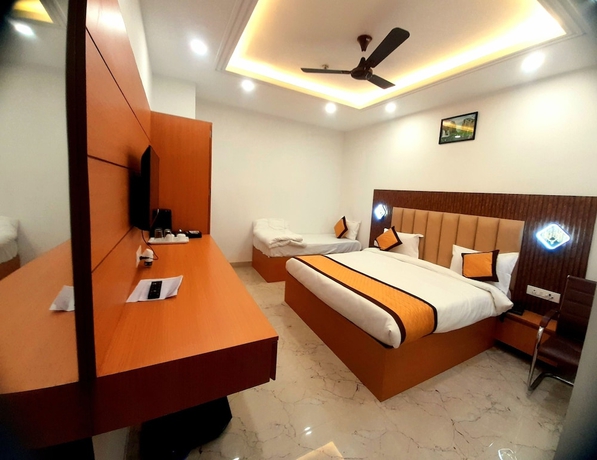 Imagen de la habitación del Hotel THE SHEHNAI RESORT. Foto 8