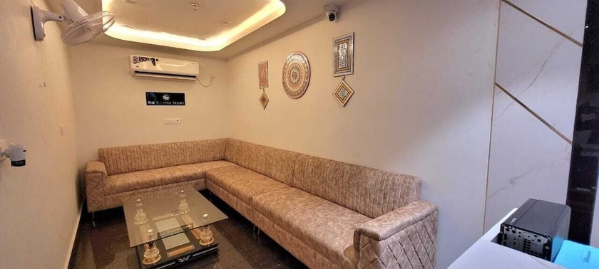 Imagen de los interiores del Hotel THE SHEHNAI RESORT. Foto 14