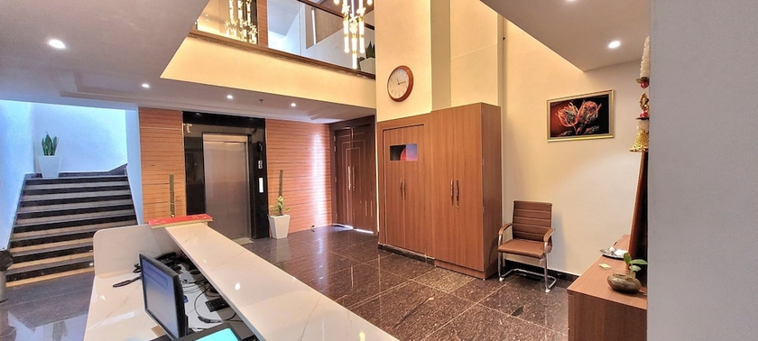 Imagen de los interiores del Hotel THE SHEHNAI RESORT. Foto 15