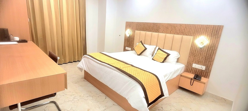Imagen de la habitación del Hotel THE SHEHNAI RESORT. Foto 9