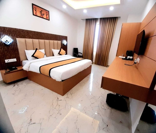 Imagen de la habitación del Hotel THE SHEHNAI RESORT. Foto 11